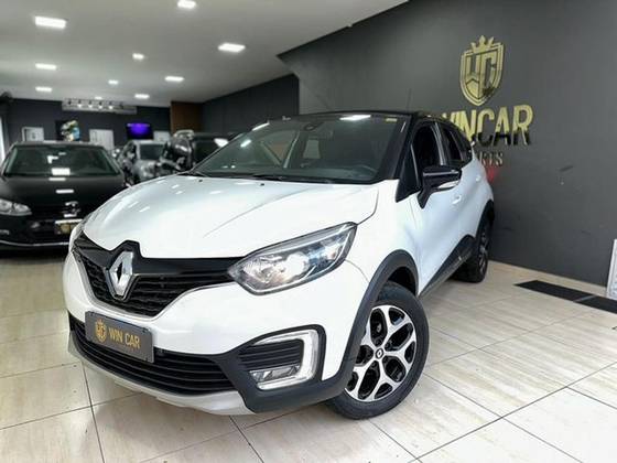 RENAULT CAPTUR 1.6 16V SCE FLEX INTENSE X-TRONIC